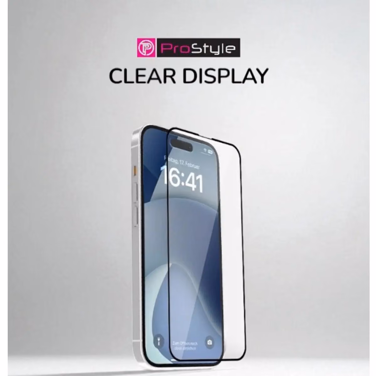 Prostyle PS17PRO MS Magsafe Clear Case W Screen PRT For IPhone 17 Pro 3