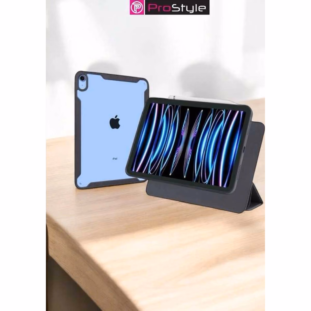Pro Style PSIP10.9 Case Assorted WScreen Protector For IPad 10.9 1