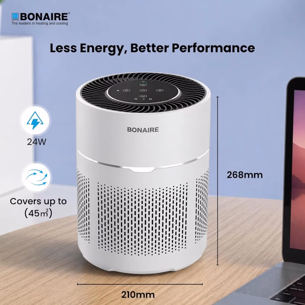 Bonaire GAP12 HEPA Air Purifier - Bonaire GAP12 HEPA Air Purifier