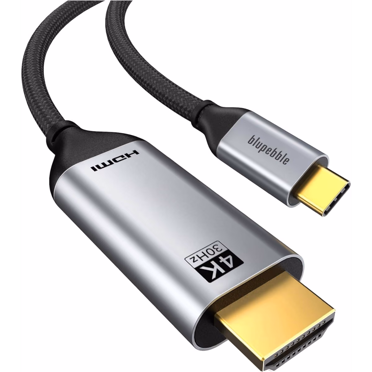 Blupebble USB C To HDMI Cable 1.8 Meter 3