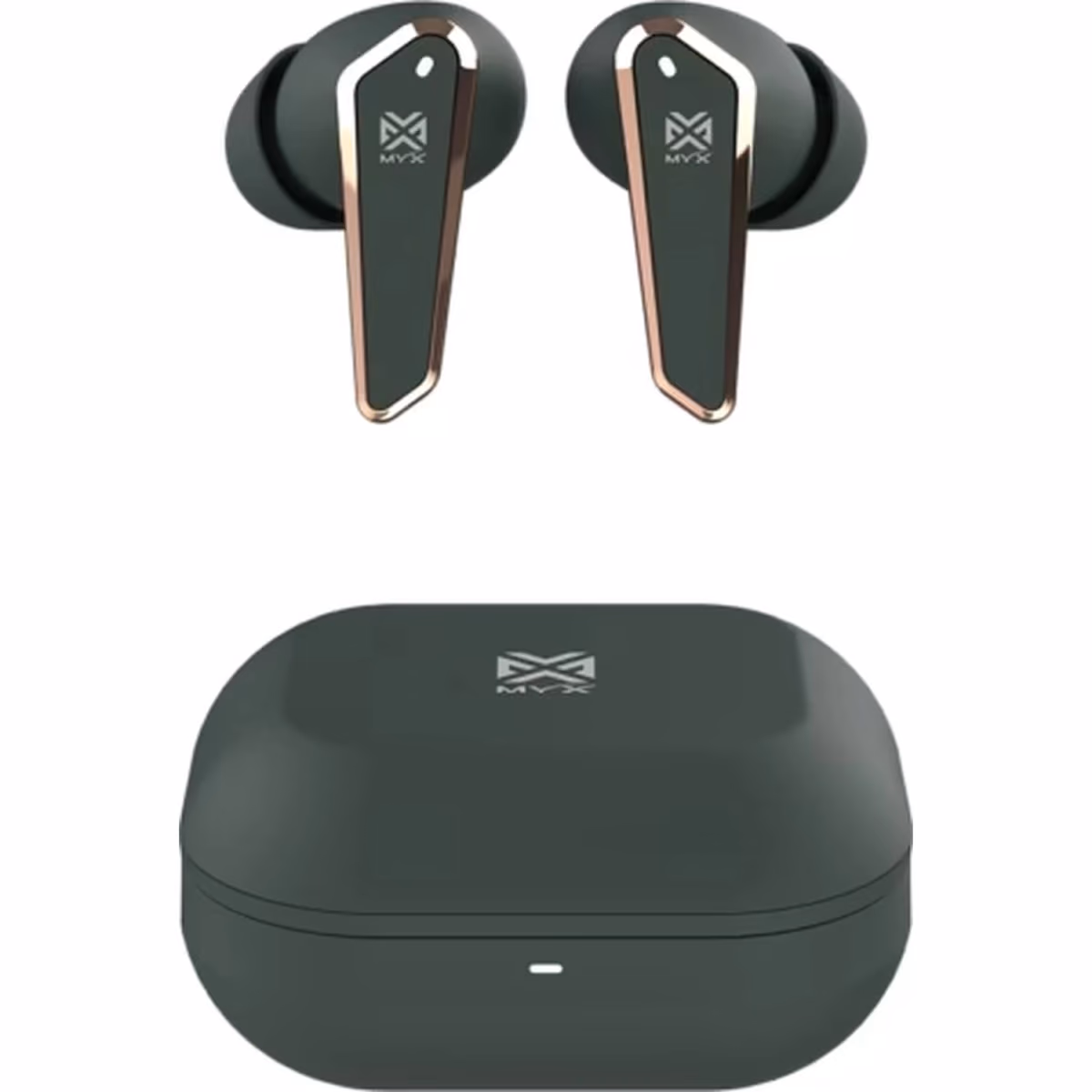 MYX MT 52G Snapbuds TWS Green - MYX MT 52G Snapbuds TWS Green
