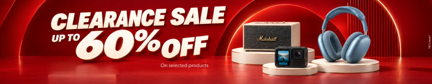Clearance Banners Desktop