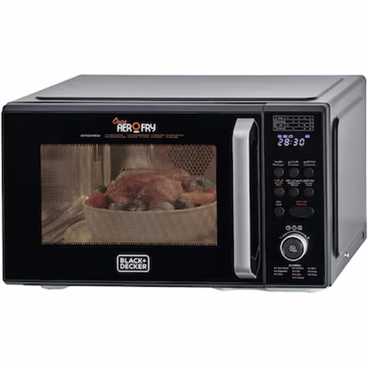 Black & Decker - 29L MICROWAVE WITH AIR FRYER - Black & Decker - 29L MICROWAVE WITH AIR FRYER