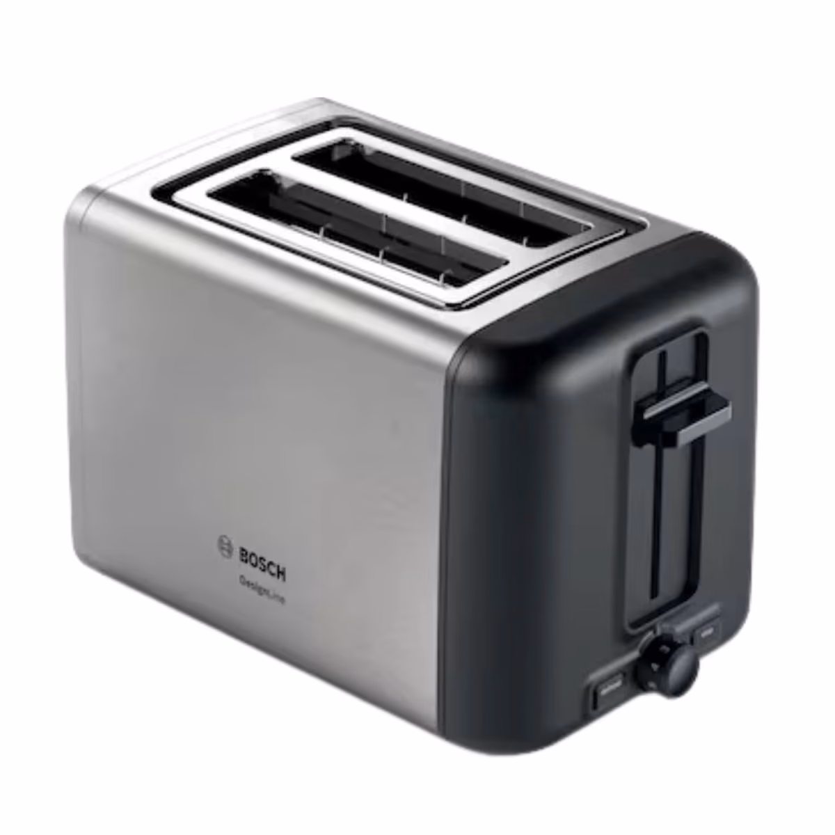 BOSCH Compact toaster DesignLine, Stainless steel - BOSCH Compact toaster DesignLine, Stainless steel