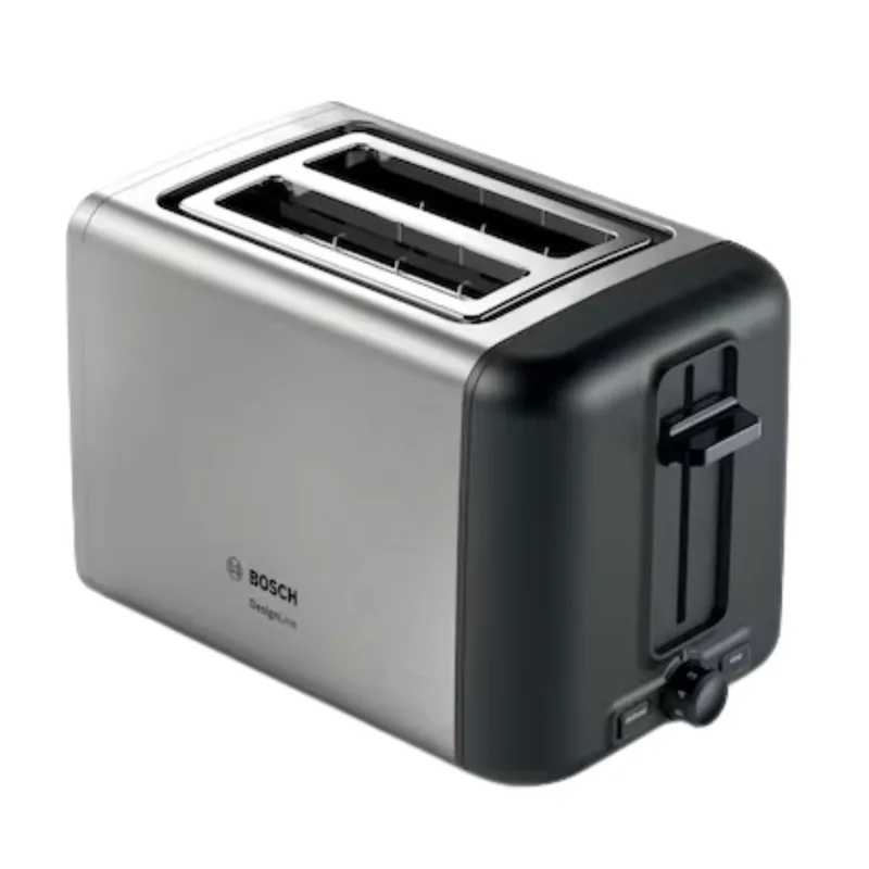 BOSCH Compact toaster DesignLine, Stainless steel