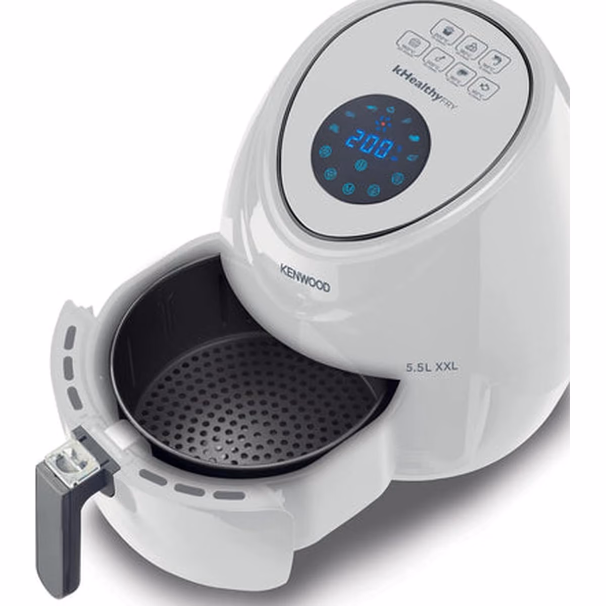 Digital Air Fryer XXL 2.4KG 1800W With Rapid - Digital Air Fryer XXL 2.4KG 1800W With Rapid