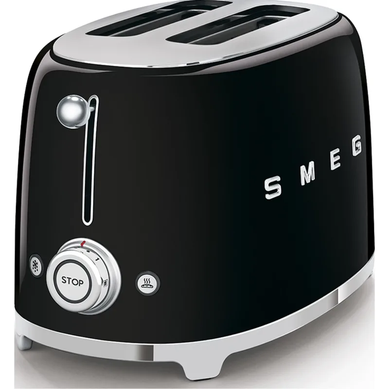 SMEG 4 SLICE TOASTER BLACK COLOR