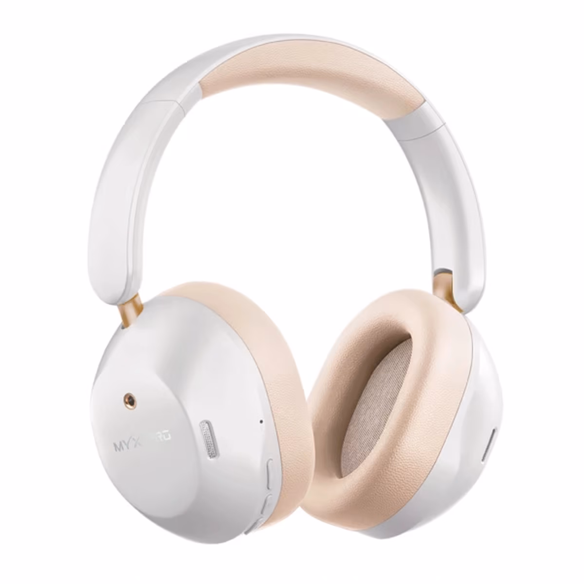 MYX Pro MP-V11W EchoMax Headphone White - MYX Pro MP-V11W EchoMax Headphone White