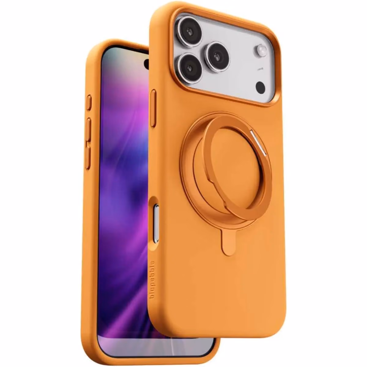 Blupebble Ignite Case With MagSafe For iPhone 17 Pro - Orange BP-IPIGNITE17PRO-OR - Blupebble Ignite Case With MagSafe For iPhone 17 Pro - Orange BP-IPIGNITE17PRO-OR