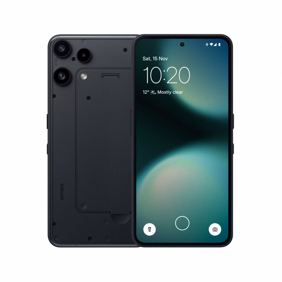 Nothing Phone (3a) Lite 8+128GB Black 1