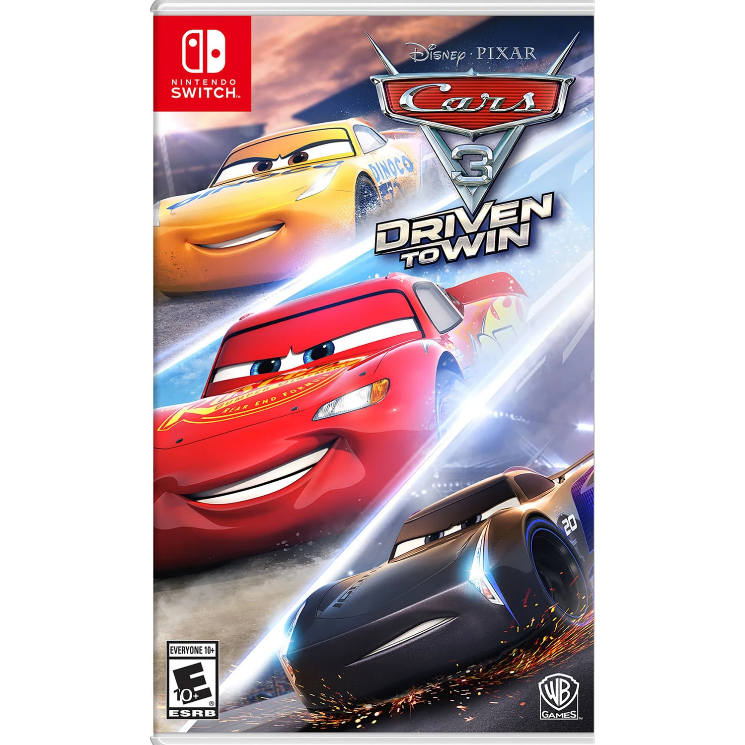 Cars 3: Driven to Win