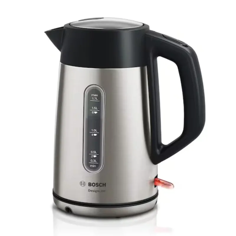 BOSCH Kettle, DesignLine, 1.7 l, Stainless Steel