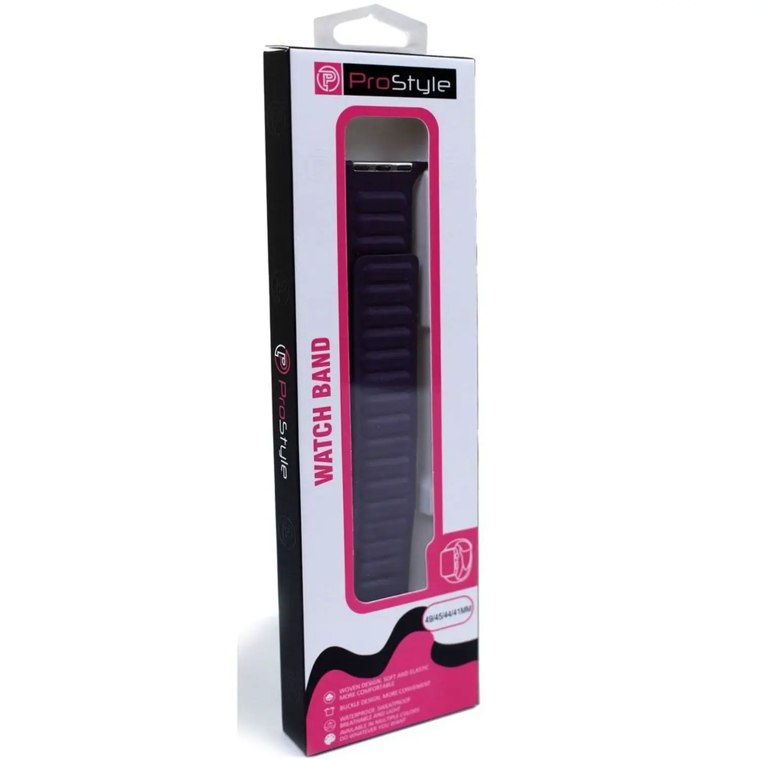 Pro Style PSWBLH28-49 Leather Magnetic Loop Strap Assorted
