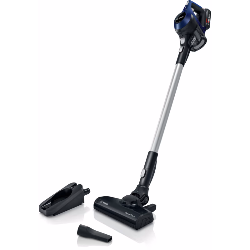 BOSCH Unlimited 6, Rechargeable vacuum cleaner, Blue Color