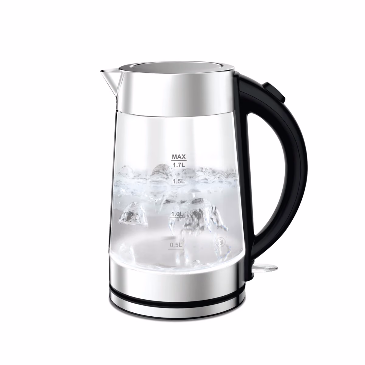 Nutricook - Electric Glass Kettle - 1.7L - Nutricook - Electric Glass Kettle - 1.7L