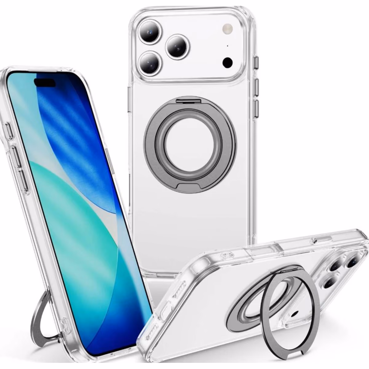 Prostyle PSMS17Pro-CRLBT Bracket MagSafe Case For iPhone 17 Pro Assorted - Prostyle PSMS17Pro-CRLBT Bracket MagSafe Case For iPhone 17 Pro Assorted