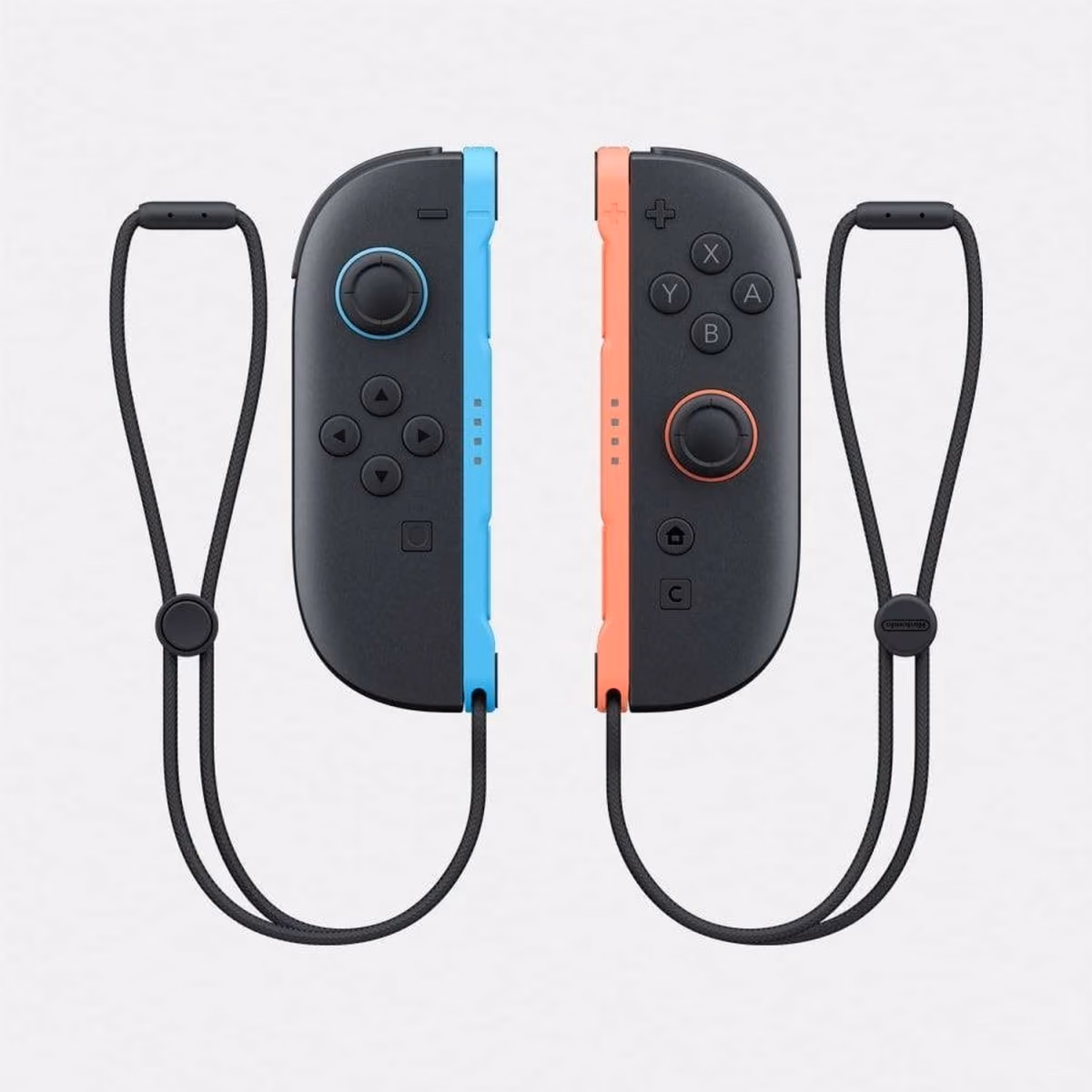 Nintendo Switch 2 Joy-Con 2 (L) Light Blue (R) - Nintendo Switch 2 Joy-Con 2 (L) Light Blue (R)