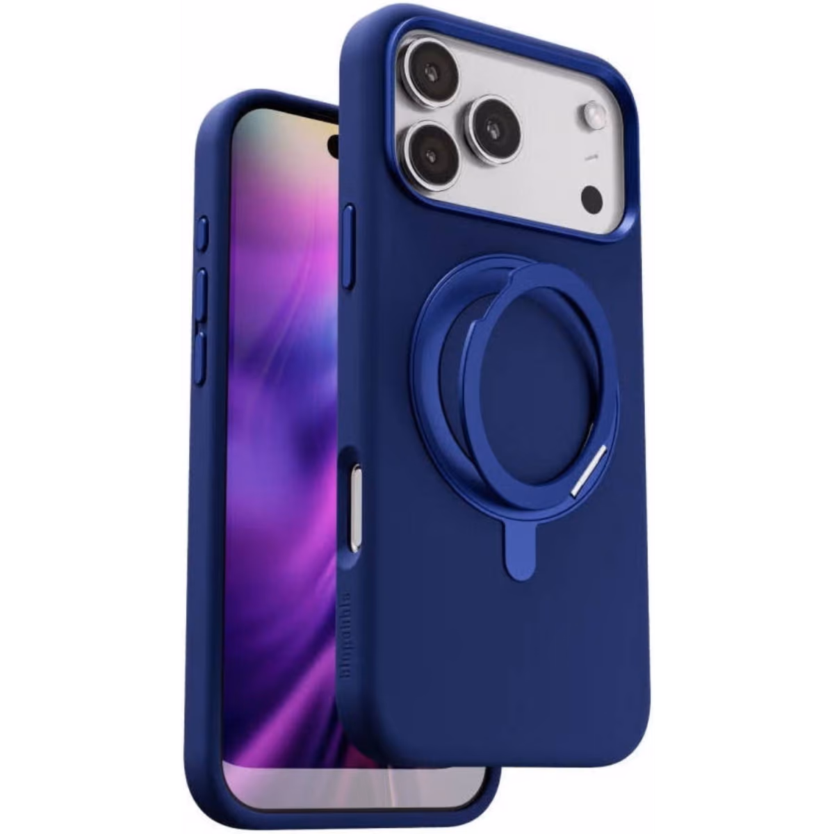 Blupebble RingFlex Case With MagSafe For IPhone 17 Pro Max Blue BP IPRGFLX17MAX BL 1