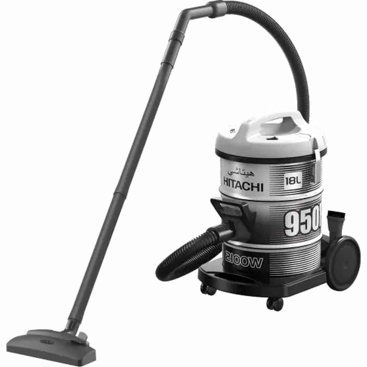 HITACHI DRUM VCL 2100 WATTS PLATINUM GRAY - HITACHI DRUM VCL 2100 WATTS PLATINUM GRAY