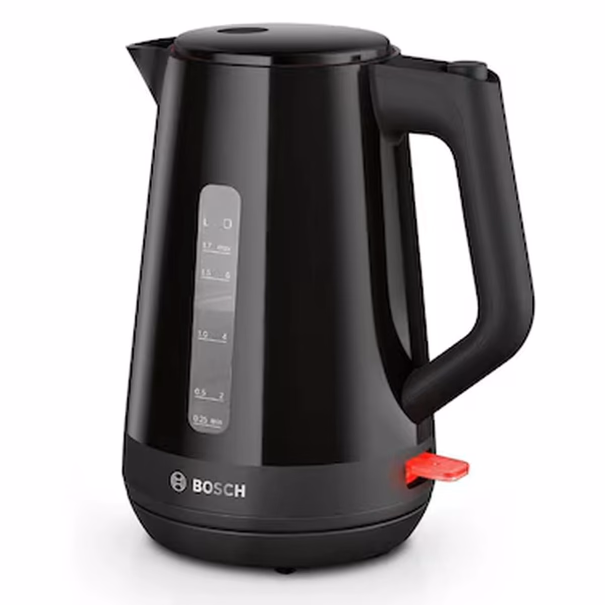 BOSCH MyMoment Kettle, Plastic Body, 1.7 l, Black color - BOSCH MyMoment Kettle, Plastic Body, 1.7 l, Black color
